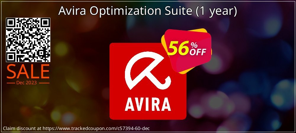 Avira Optimization Suite - 1 year  coupon on World Backup Day promotions