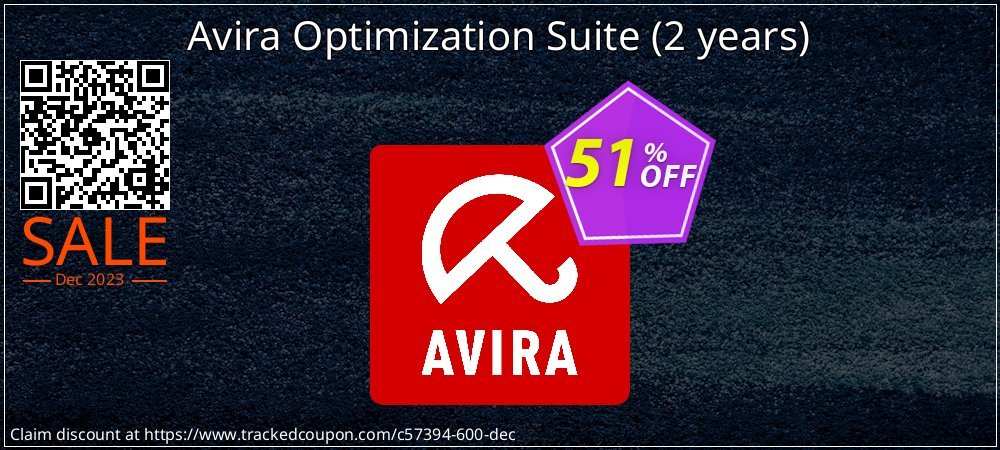Avira Optimization Suite - 2 years  coupon on National Walking Day sales