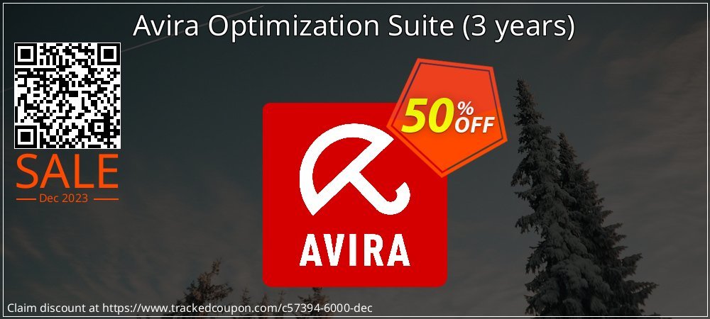Avira Optimization Suite - 3 years  coupon on World Backup Day promotions