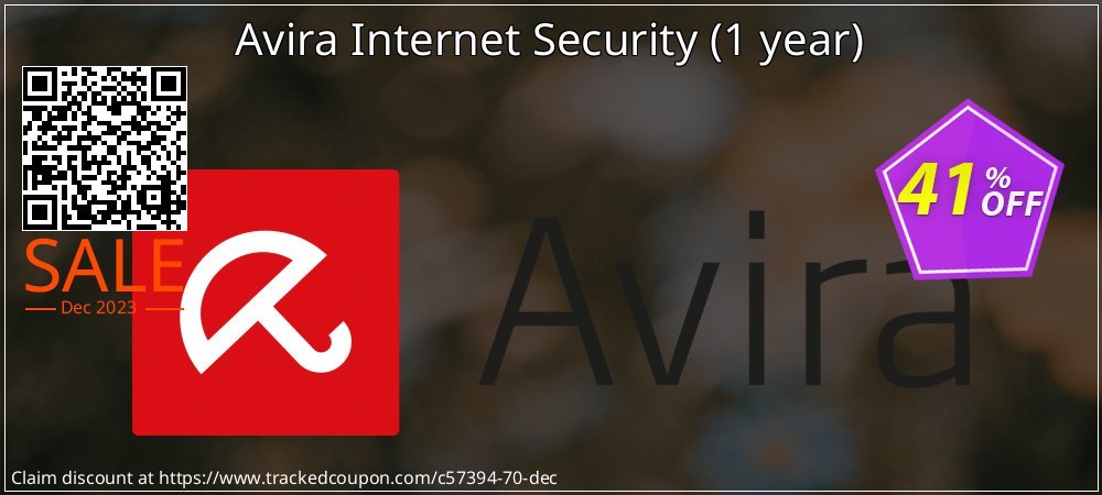 Avira Internet Security - 1 year  coupon on National Walking Day deals