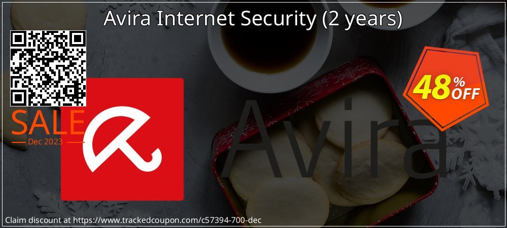 Avira Internet Security - 2 years  coupon on National Walking Day deals