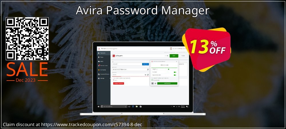 Avira Password Manager coupon on Easter Day offer