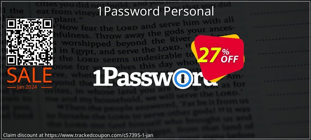 1Password Personal coupon on Video Game Day promotions