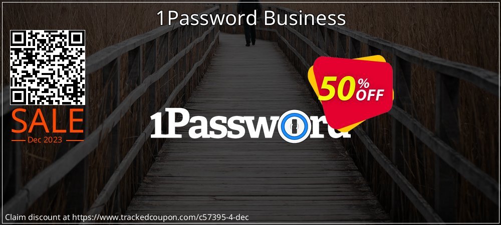 1Password Business coupon on April Fools' Day discounts