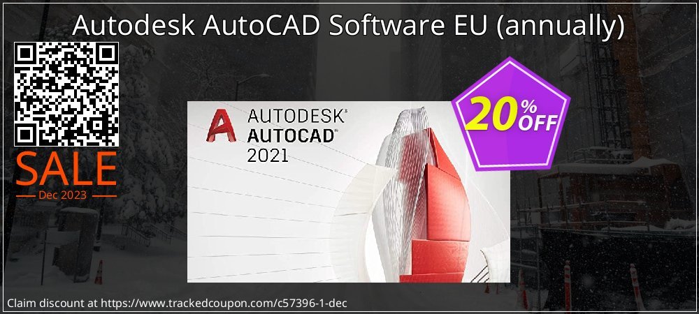 Autodesk AutoCAD Software EU - annually  coupon on World Party Day super sale