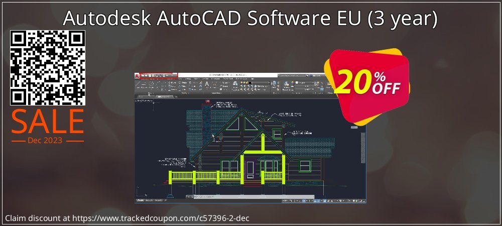 Autodesk AutoCAD Software EU - 3 year  coupon on April Fools Day super sale