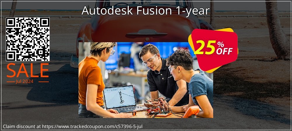 Autodesk Fusion 1-year coupon on Mother Day offer