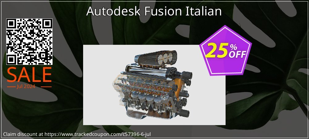Autodesk Fusion Italian coupon on National Loyalty Day discount