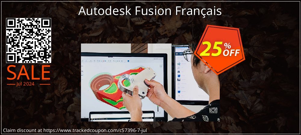 Autodesk Fusion Français coupon on Working Day offering discount