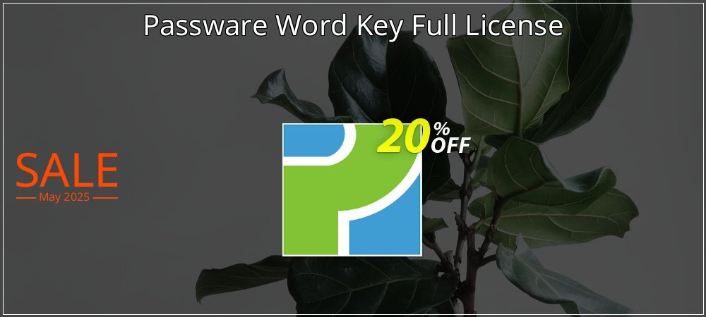 Passware Word Key Full License coupon on Mother Day promotions