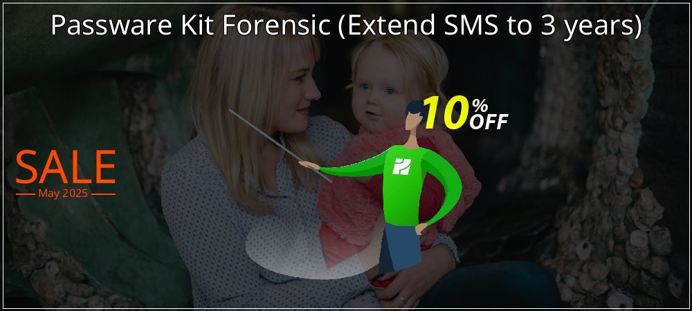 Passware Kit Forensic - Extend SMS to 3 years  coupon on World Password Day super sale