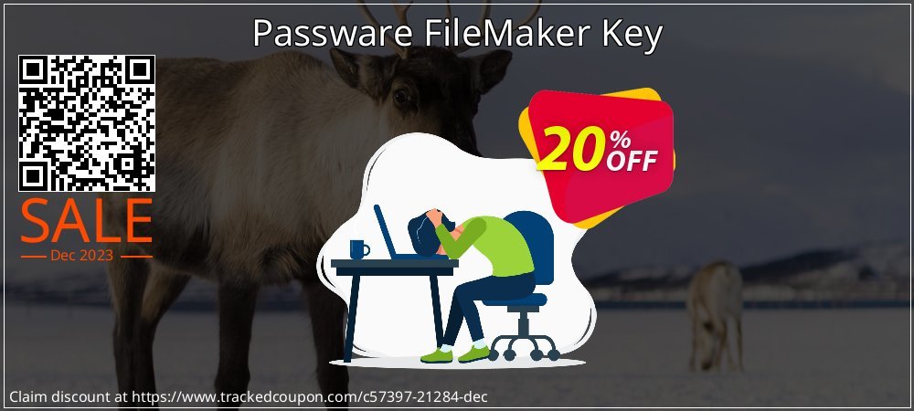 Passware FileMaker Key coupon on National Smile Day super sale