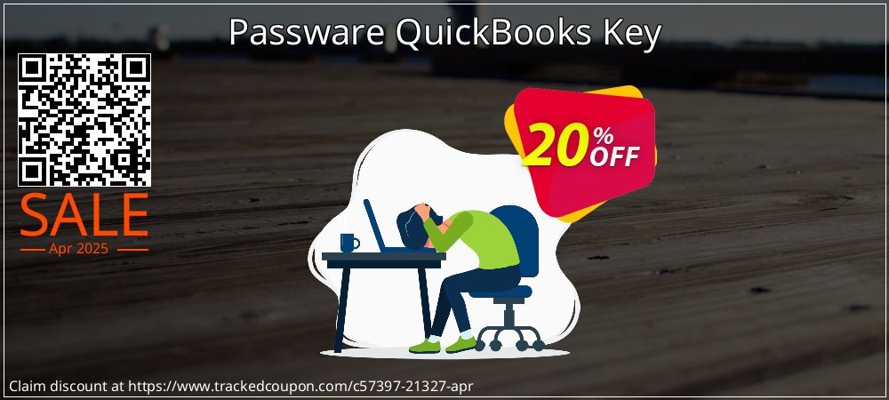 Passware QuickBooks Key coupon on April Fools' Day discount