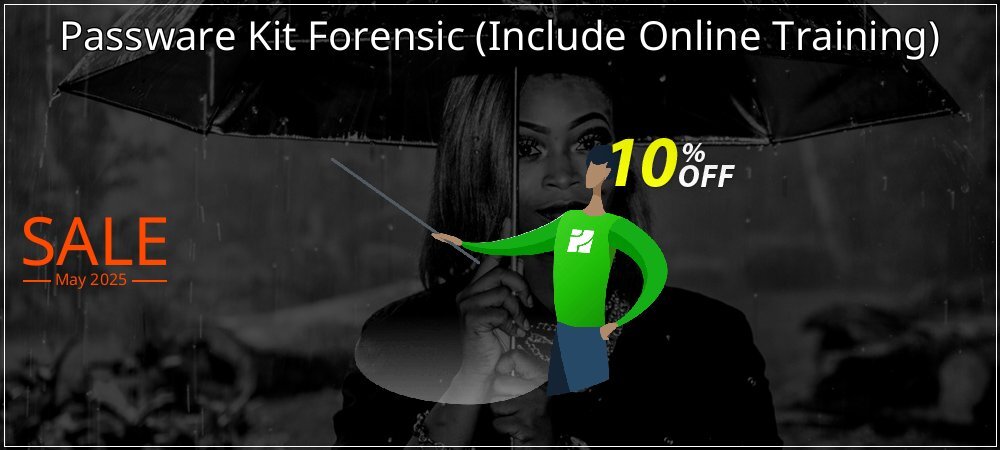 Passware Kit Forensic - Include Online Training  coupon on Tell a Lie Day offer