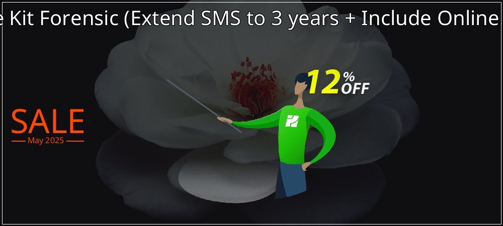 Passware Kit Forensic - Extend SMS to 3 years + Include Online Training  coupon on Mother Day discount