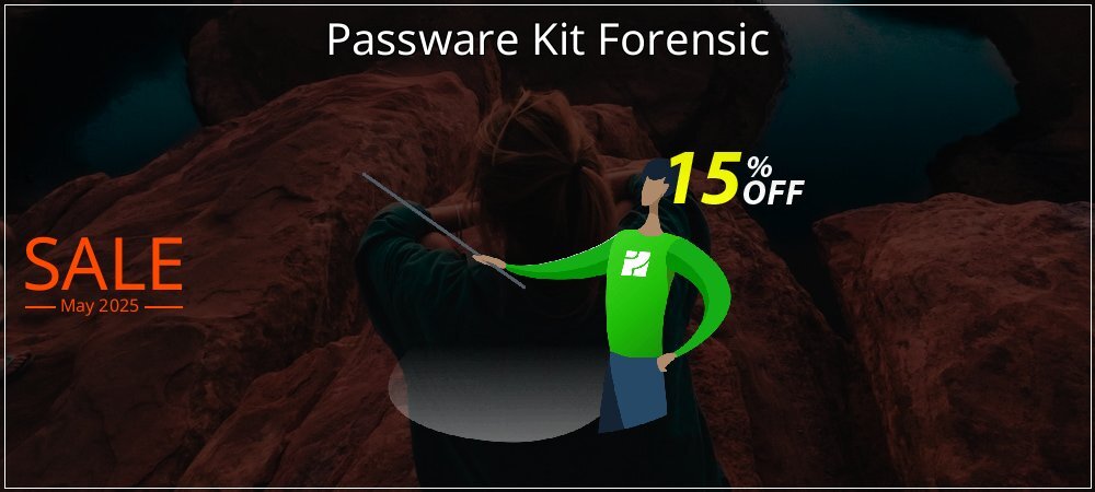 Passware Kit Forensic coupon on World Party Day offer