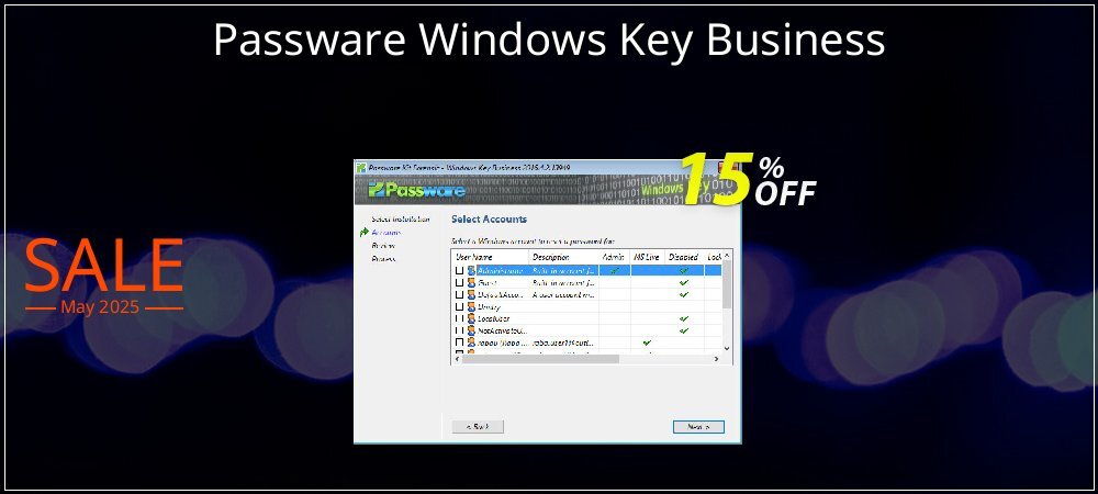 Passware Windows Key Business coupon on World Backup Day deals