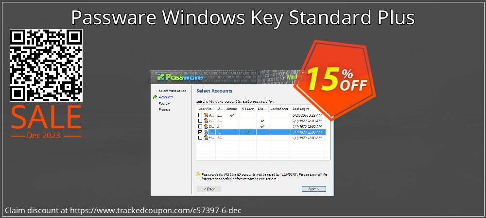 Passware Windows Key Standard Plus coupon on World Party Day discount