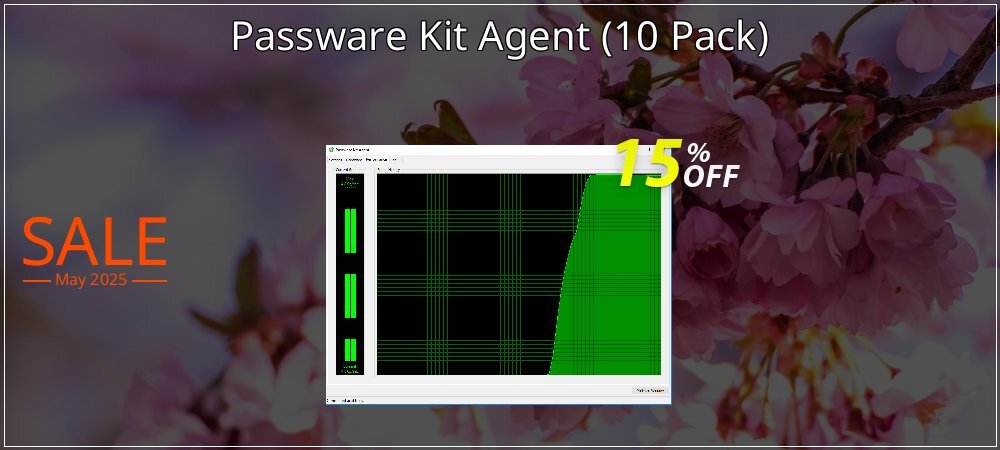 Passware Kit Agent - 10 Pack  coupon on Mother Day sales