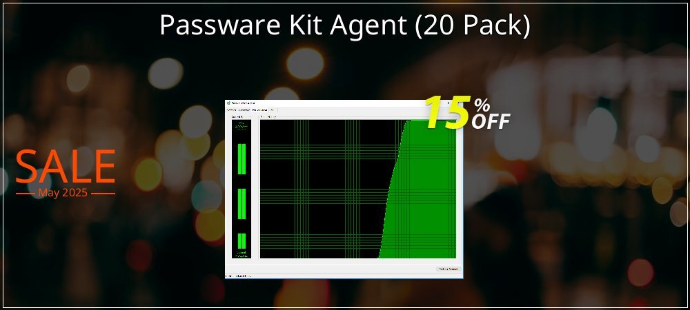 Passware Kit Agent - 20 Pack  coupon on National Pizza Party Day discount