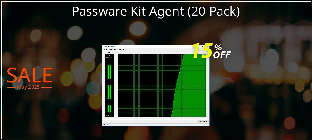 Passware Kit Agent - 20 Pack  coupon on Easter Day offer