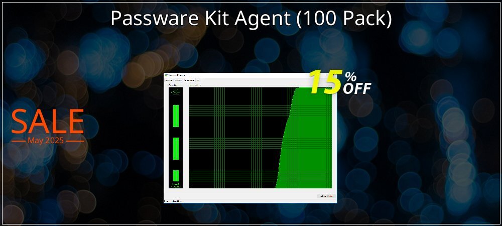 Passware Kit Agent - 100 Pack  coupon on National Loyalty Day super sale