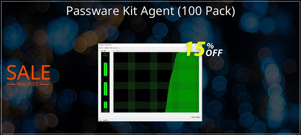 Passware Kit Agent - 100 Pack  coupon on World Party Day offering sales