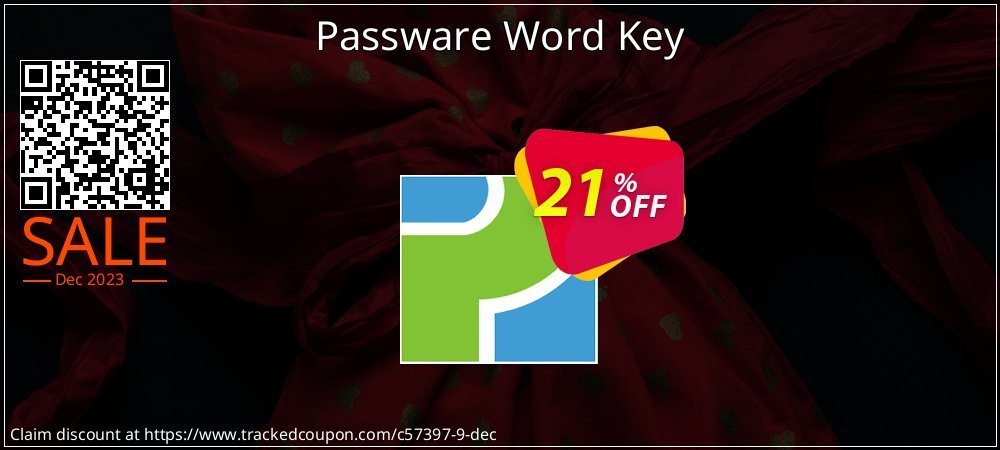 Passware Word Key coupon on National Smile Day discounts