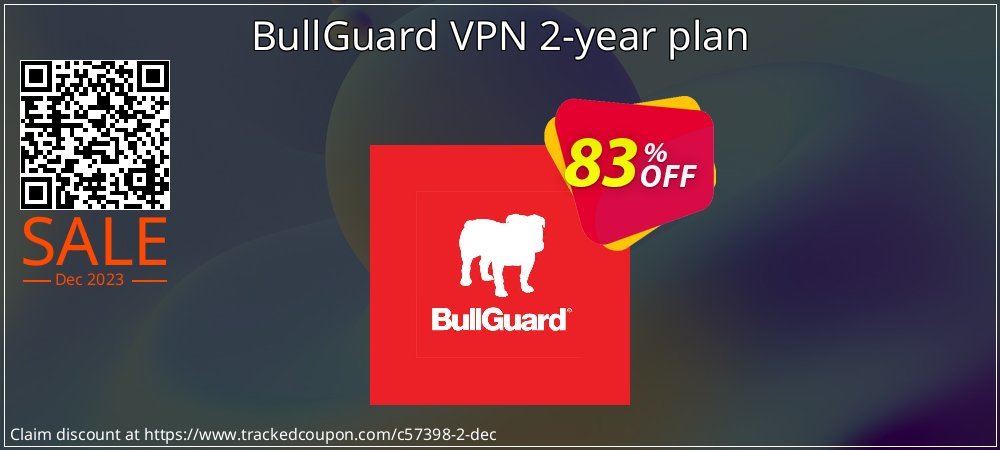 BullGuard VPN 2-year plan coupon on April Fools' Day sales