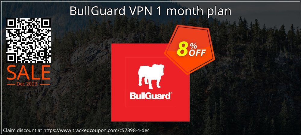 BullGuard VPN 1 month plan coupon on National Smile Day discount