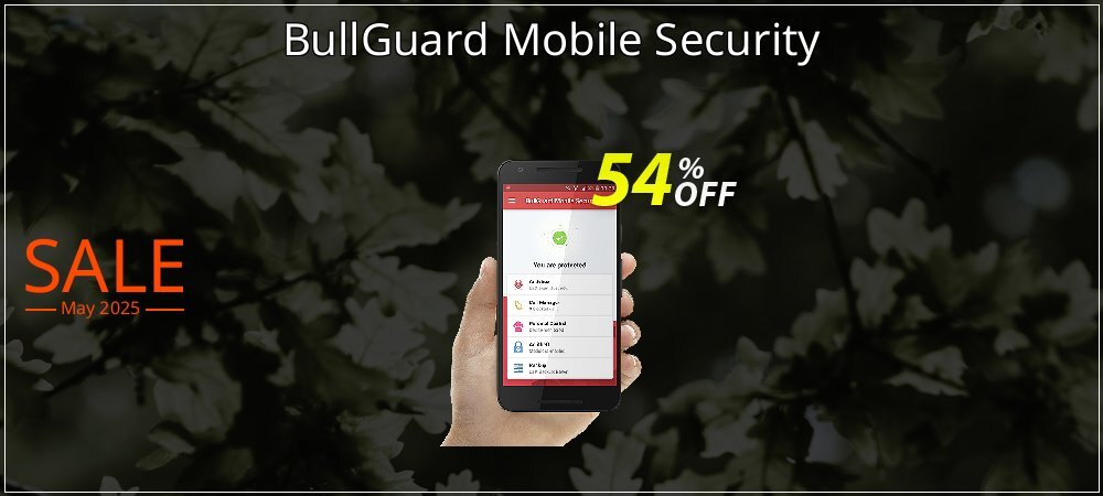 BullGuard Mobile Security coupon on National Loyalty Day offering sales