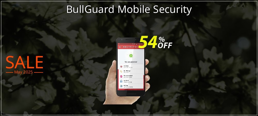 BullGuard Mobile Security coupon on National Cheese Day super sale