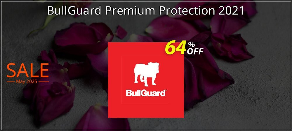 BullGuard Premium Protection 2021 coupon on Mother's Day discount