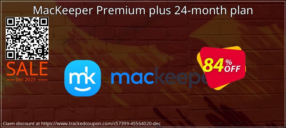 MacKeeper Premium plus 24-month plan coupon on World Backup Day super sale