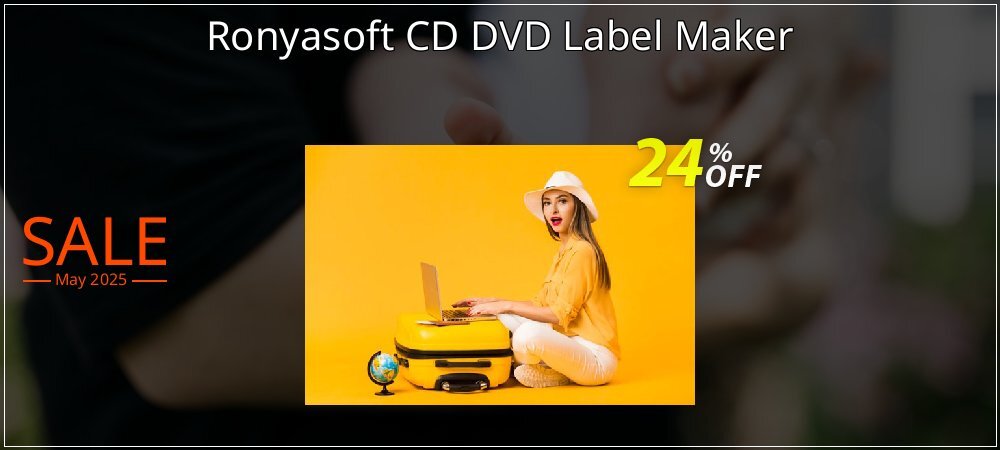 Ronyasoft CD DVD Label Maker coupon on World Party Day offer