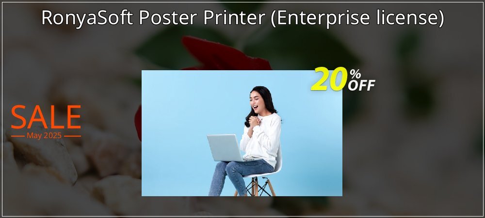 RonyaSoft Poster Printer - Enterprise license  coupon on World Party Day sales