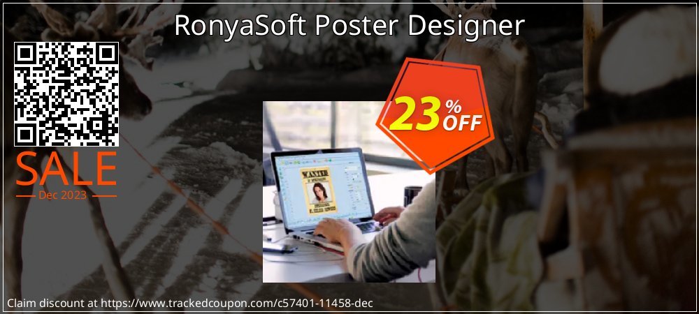 RonyaSoft Poster Designer coupon on National Pizza Party Day discount