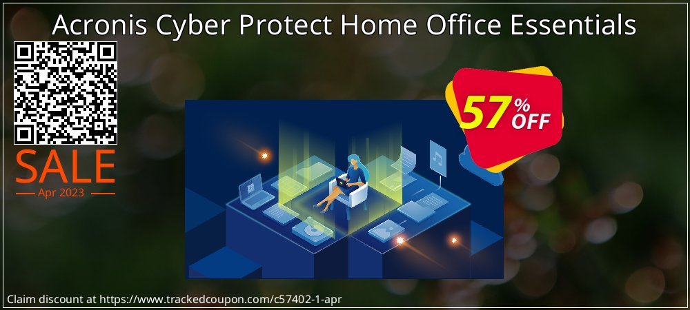 Acronis Cyber Protect Home Office Essentials coupon on National Loyalty Day offering discount