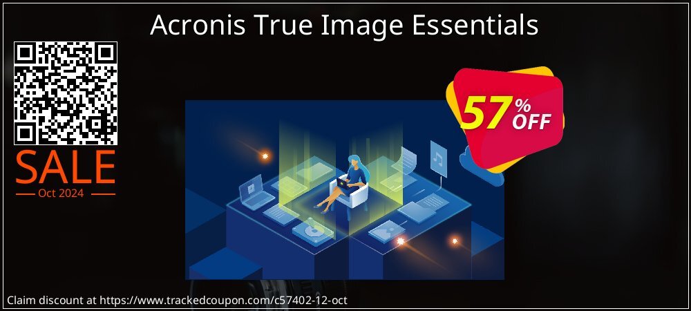 Acronis True Image Essentials coupon on Working Day super sale