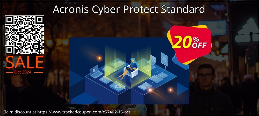 Acronis Cyber Protect Standard coupon on Mother Day sales
