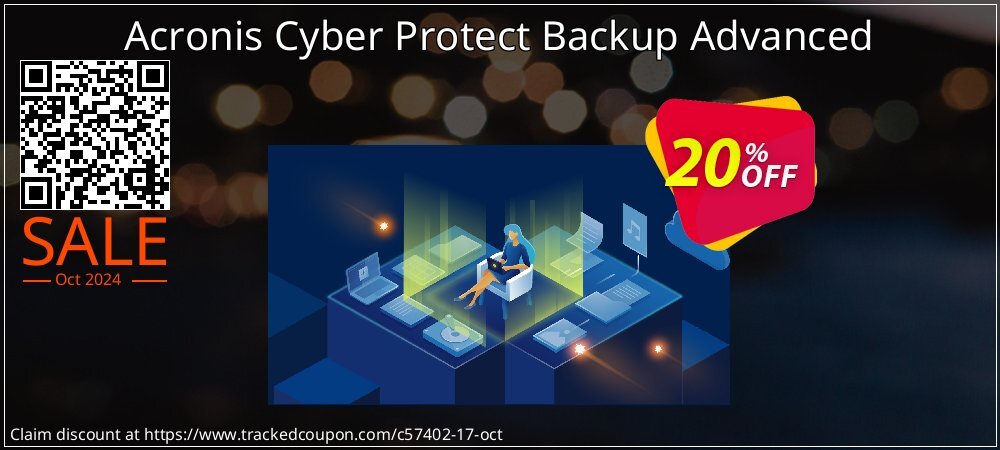 Acronis Cyber Protect Backup Advanced coupon on Working Day offer