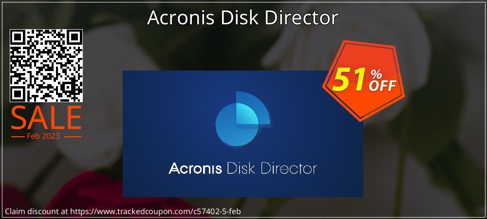 Acronis Disk Director coupon on National Walking Day discounts