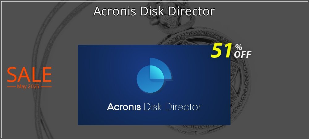 Acronis Disk Director coupon on National Walking Day discounts