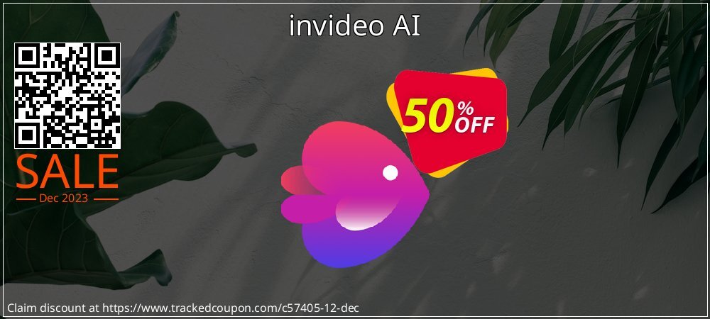 invideo AI coupon on National Memo Day sales