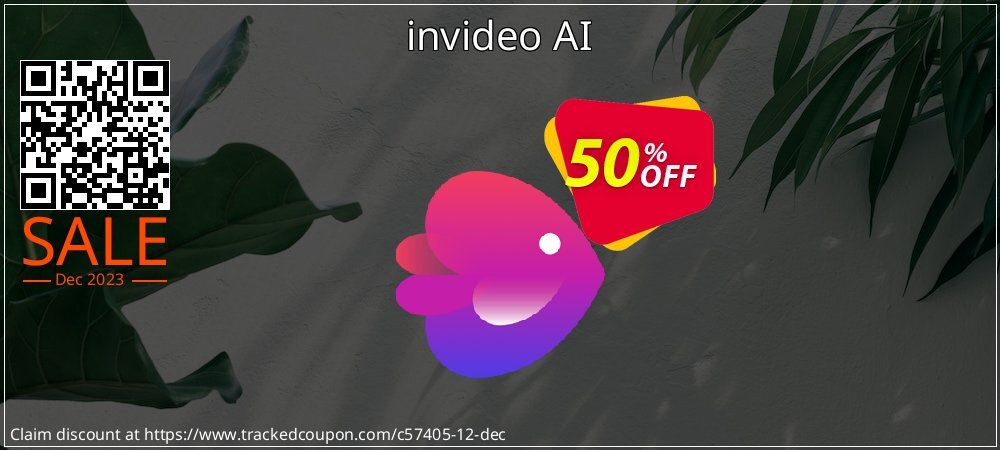 invideo AI coupon on Working Day sales