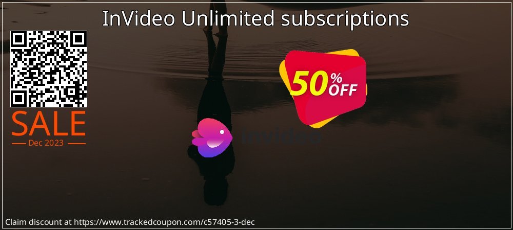 InVideo Unlimited subscriptions coupon on World Teachers' Day offering sales