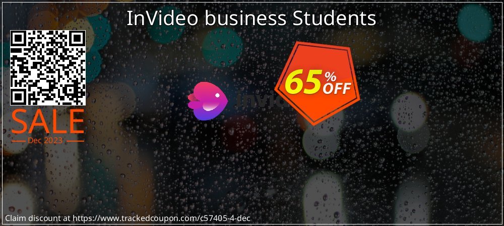 InVideo business Students coupon on National Smile Day deals