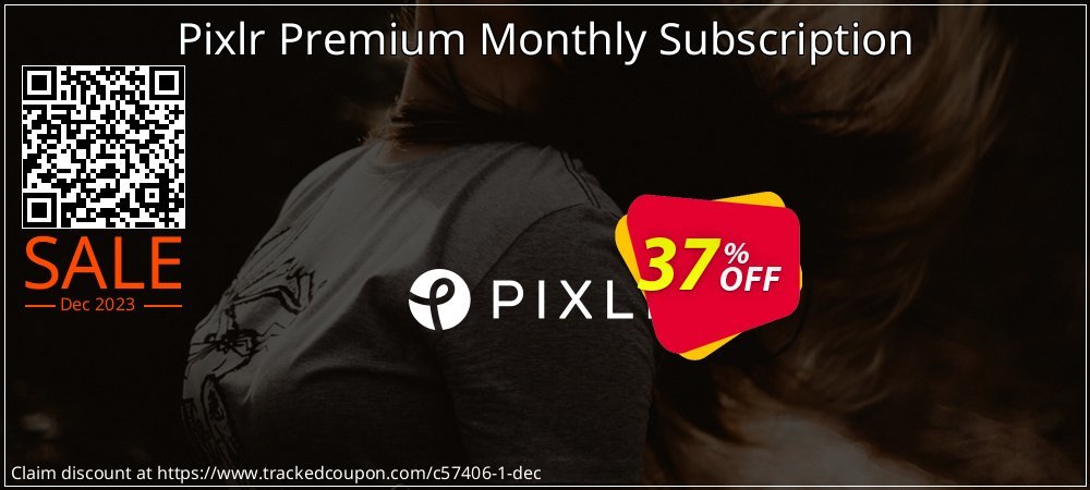Pixlr Premium Monthly Subscription coupon on World Party Day discounts