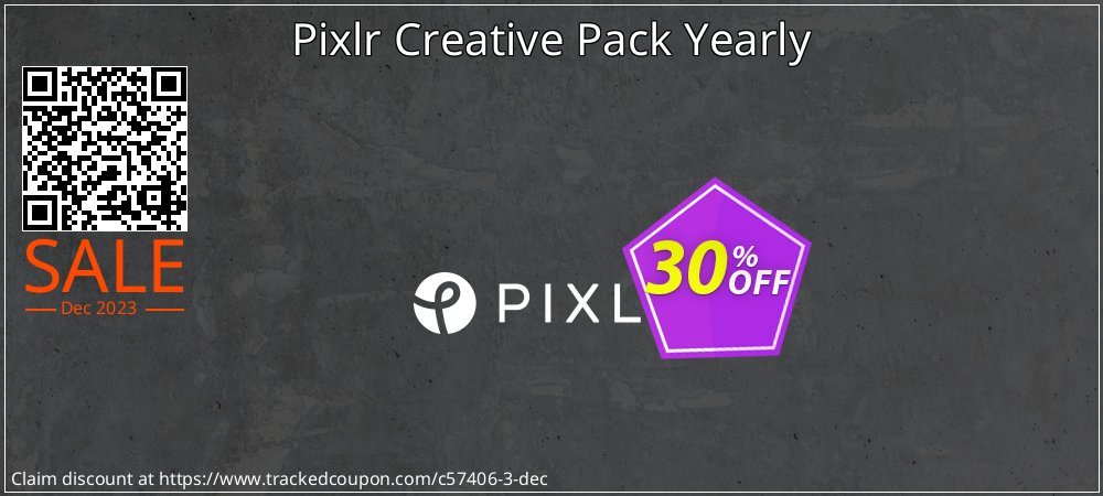 Pixlr Creative Pack Yearly coupon on National Pizza Party Day deals