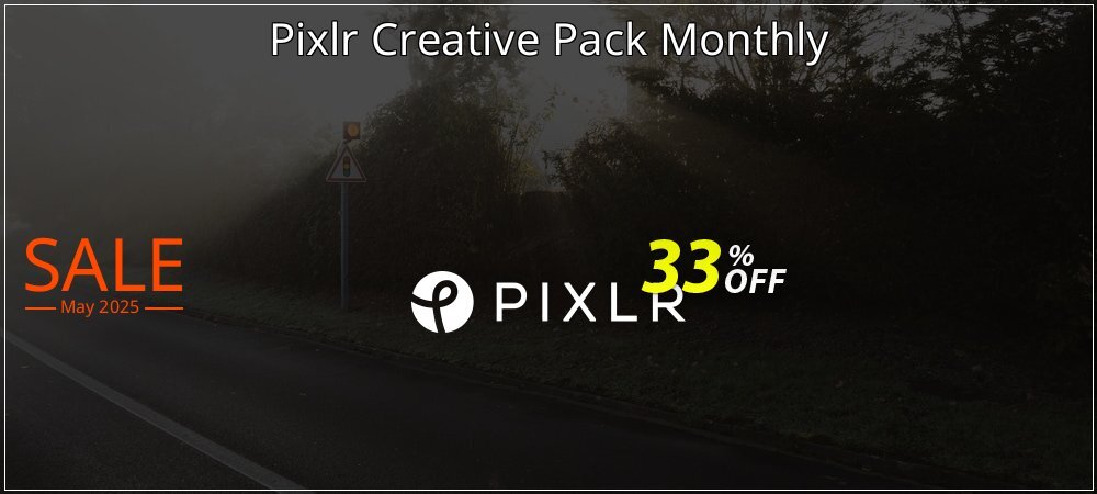 Pixlr Creative Pack Monthly coupon on Tell a Lie Day deals